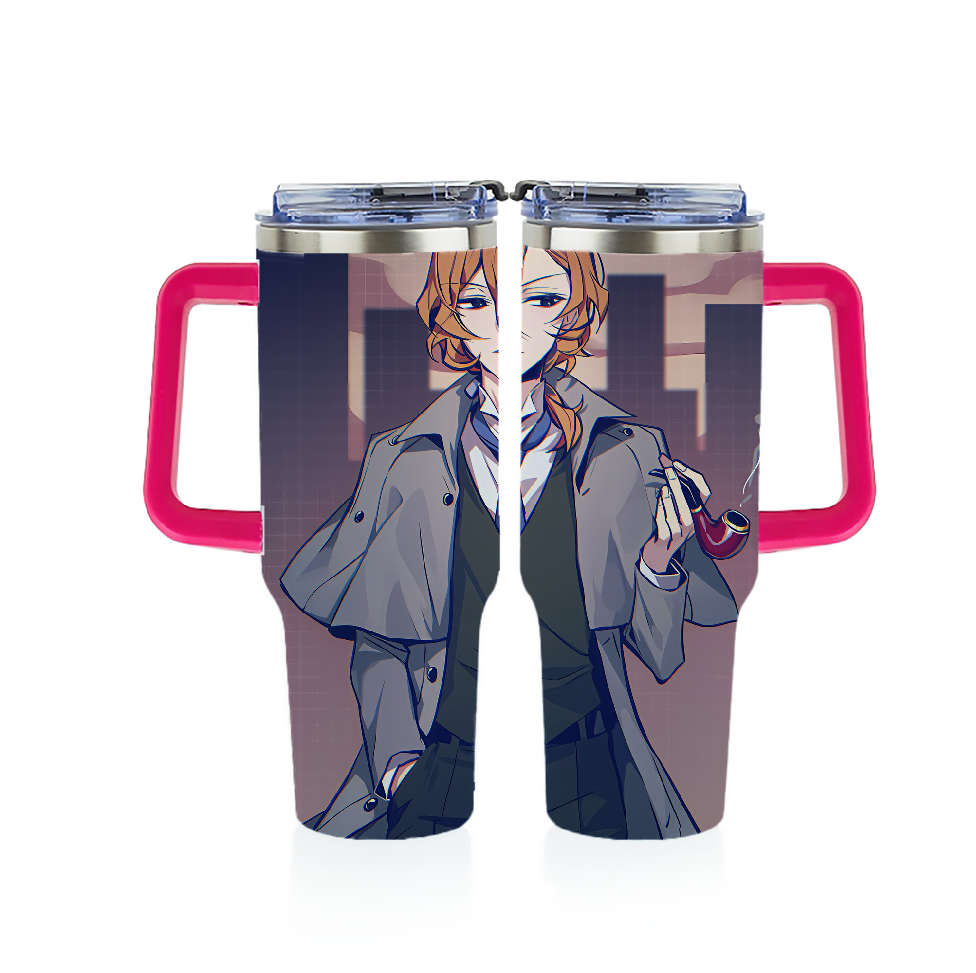 （画像用） 文豪ストレイドッグス Bungo Stray Dogs 1200ｍLフルプリント車用タンブラー